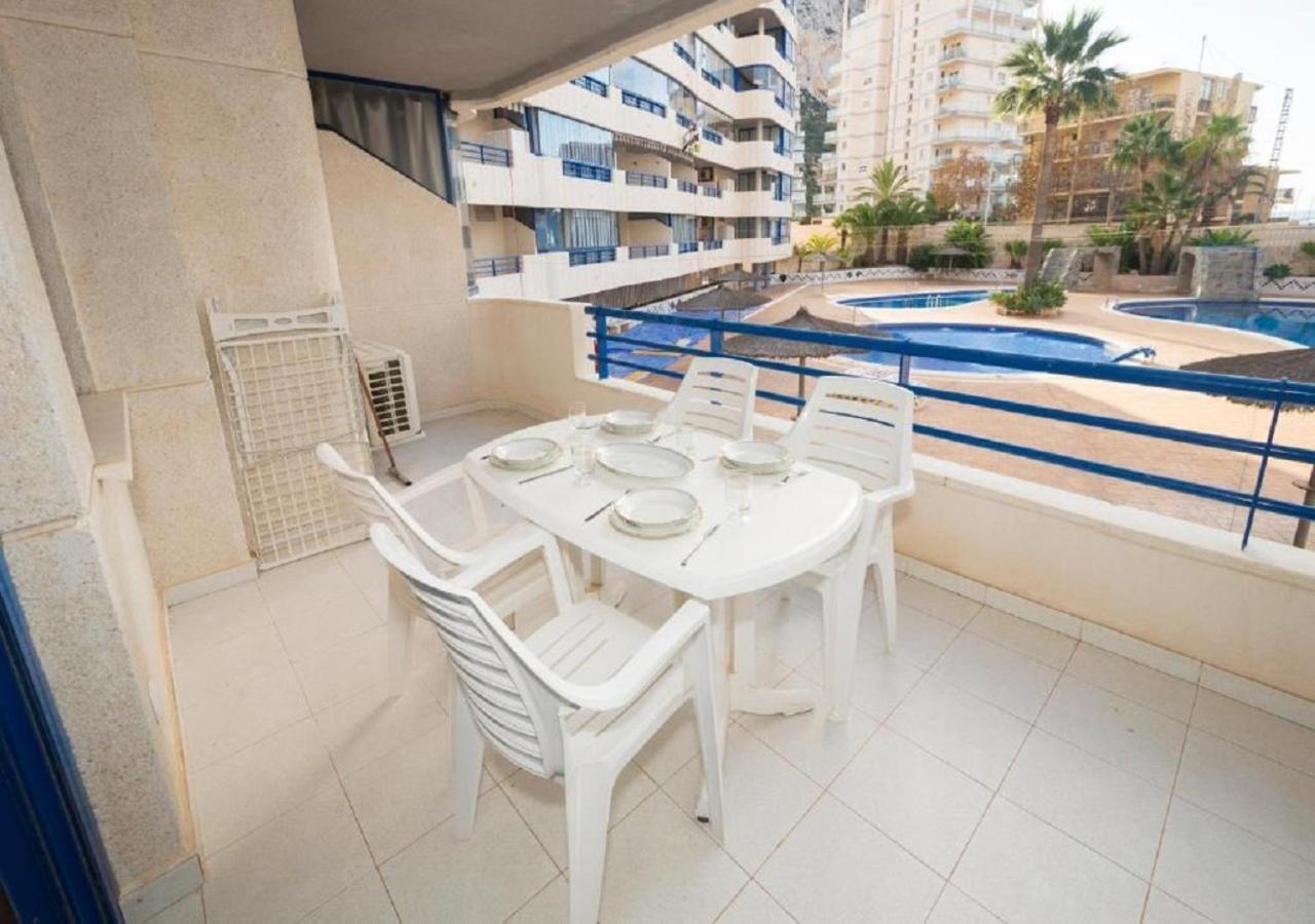 Appartement 1 à 4 personnes CALPE Espagne - Garage et WIFI gratuits Exterior foto